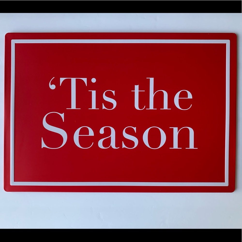 Target ‘Tis the Season Metal Sign